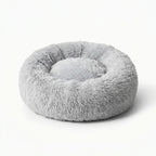 Hundebett WOLKE Plüsch Beige