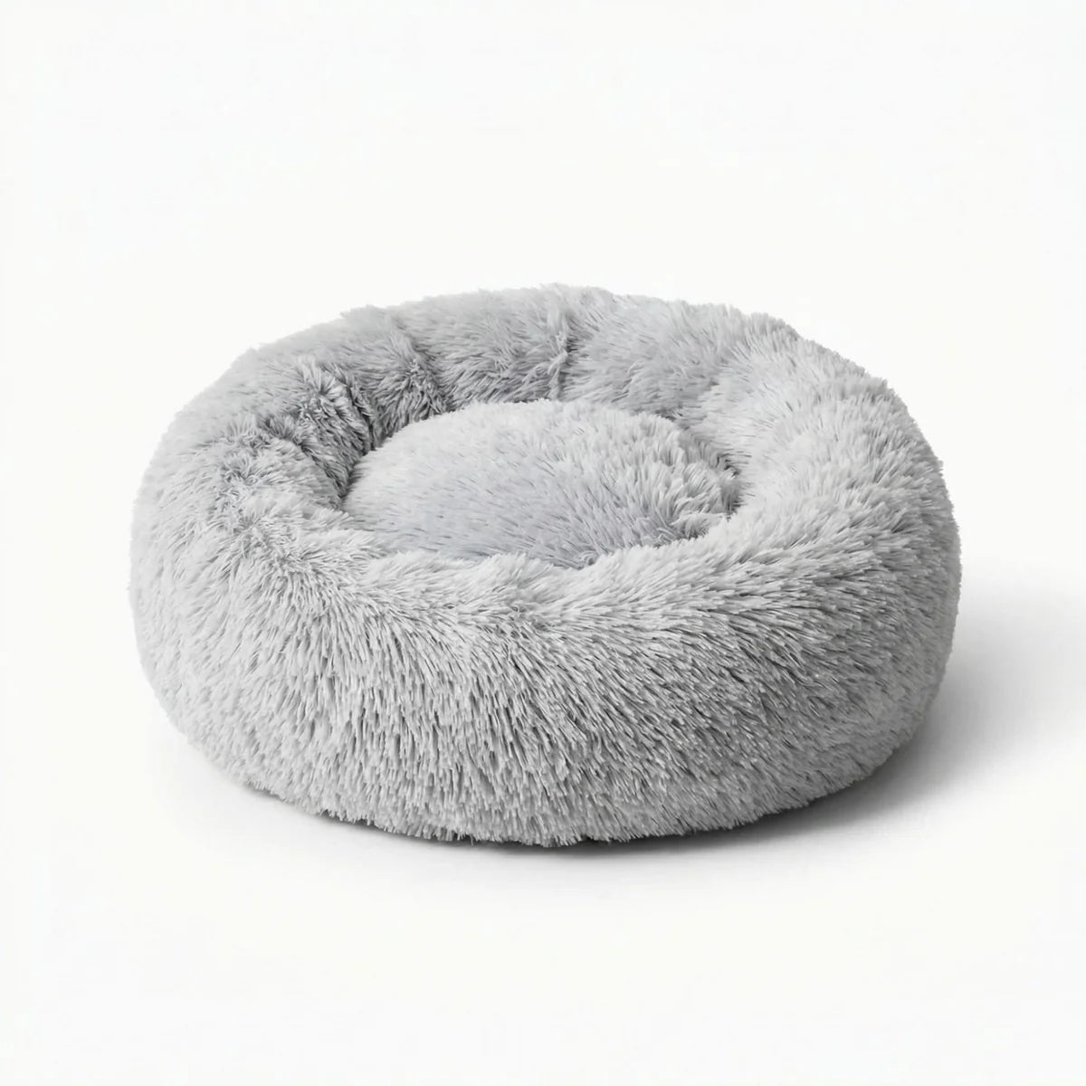 Hundebett WOLKE Plüsch Beige