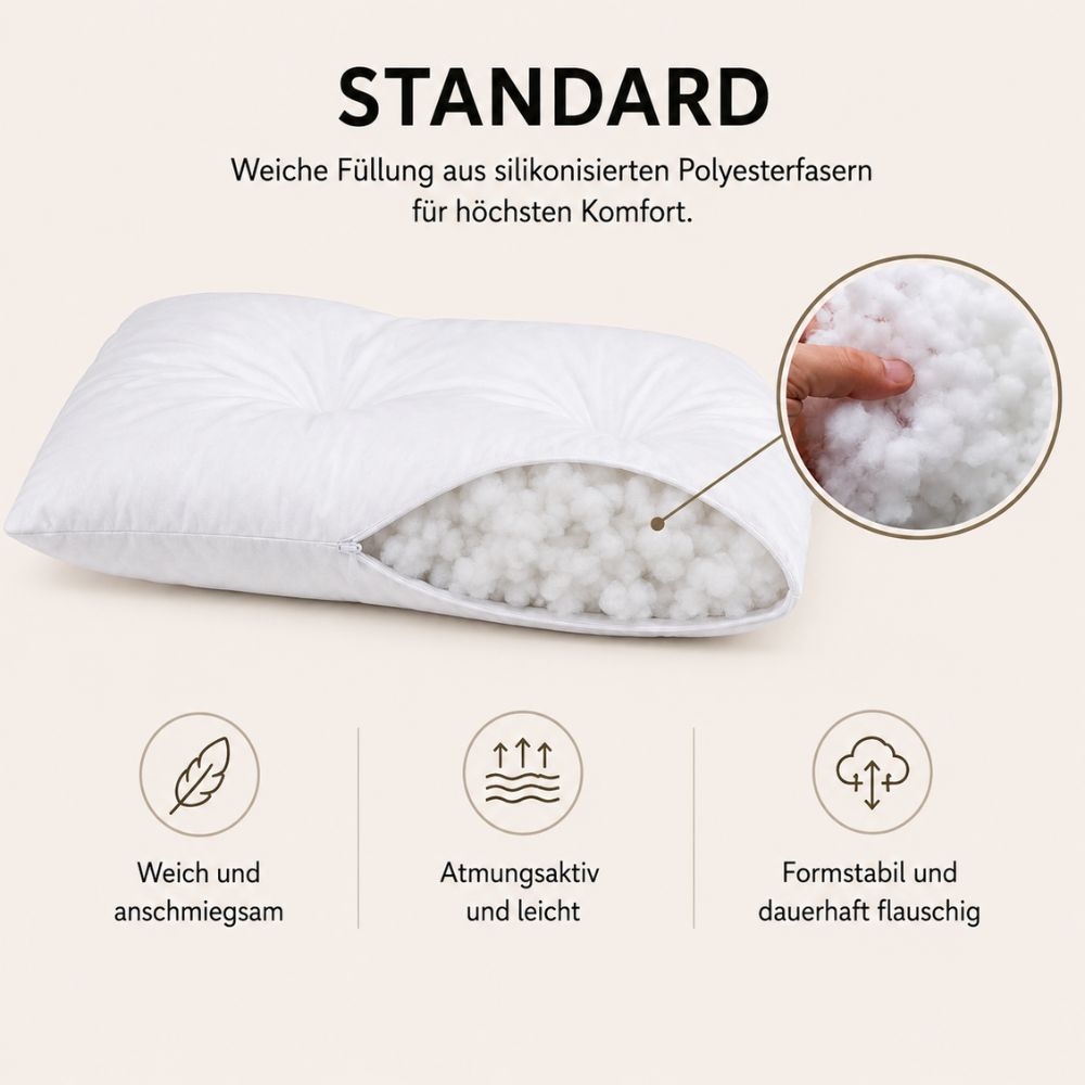 Hundebett ROYAL Bouclé Beige