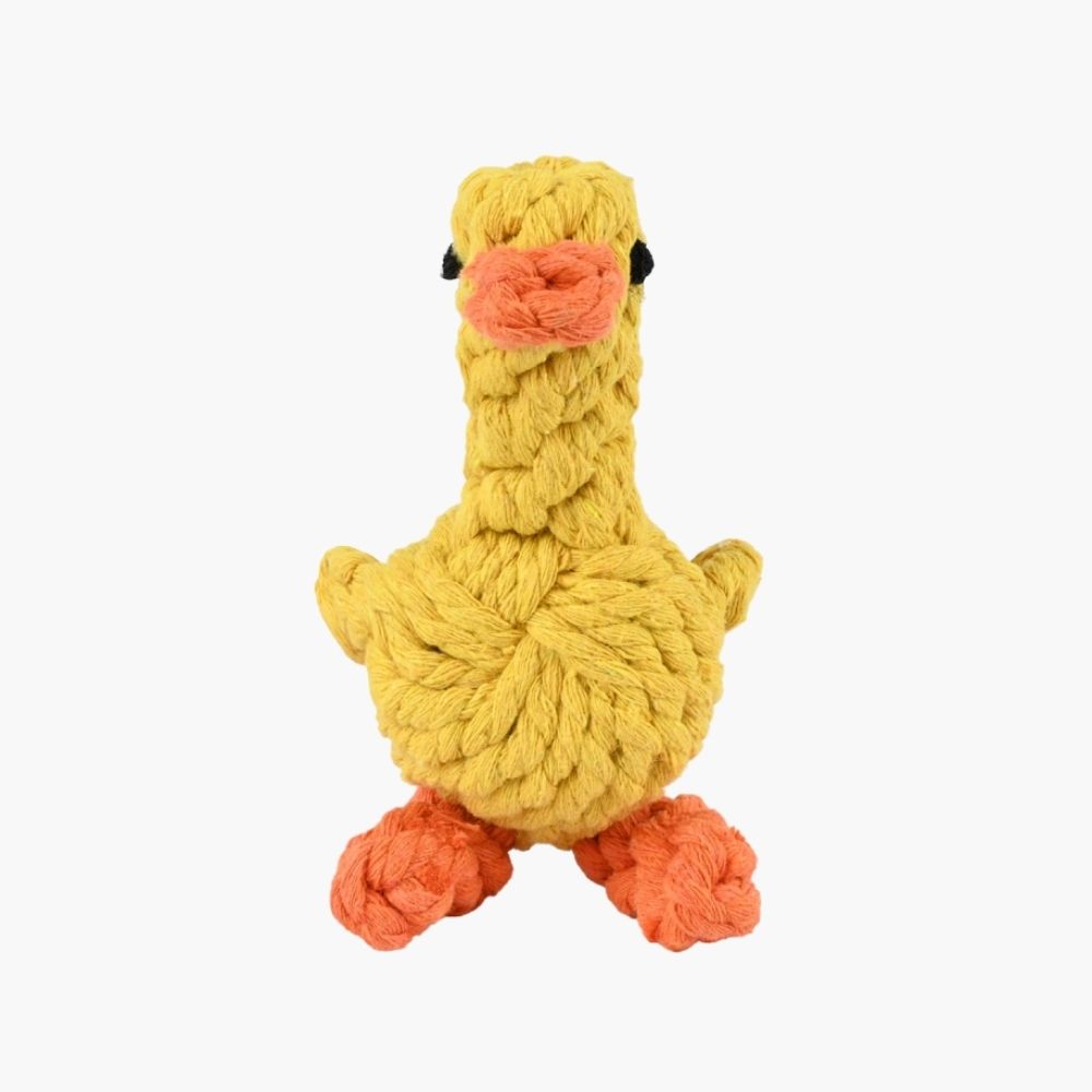 Hundespielzeug Ente 13 cm