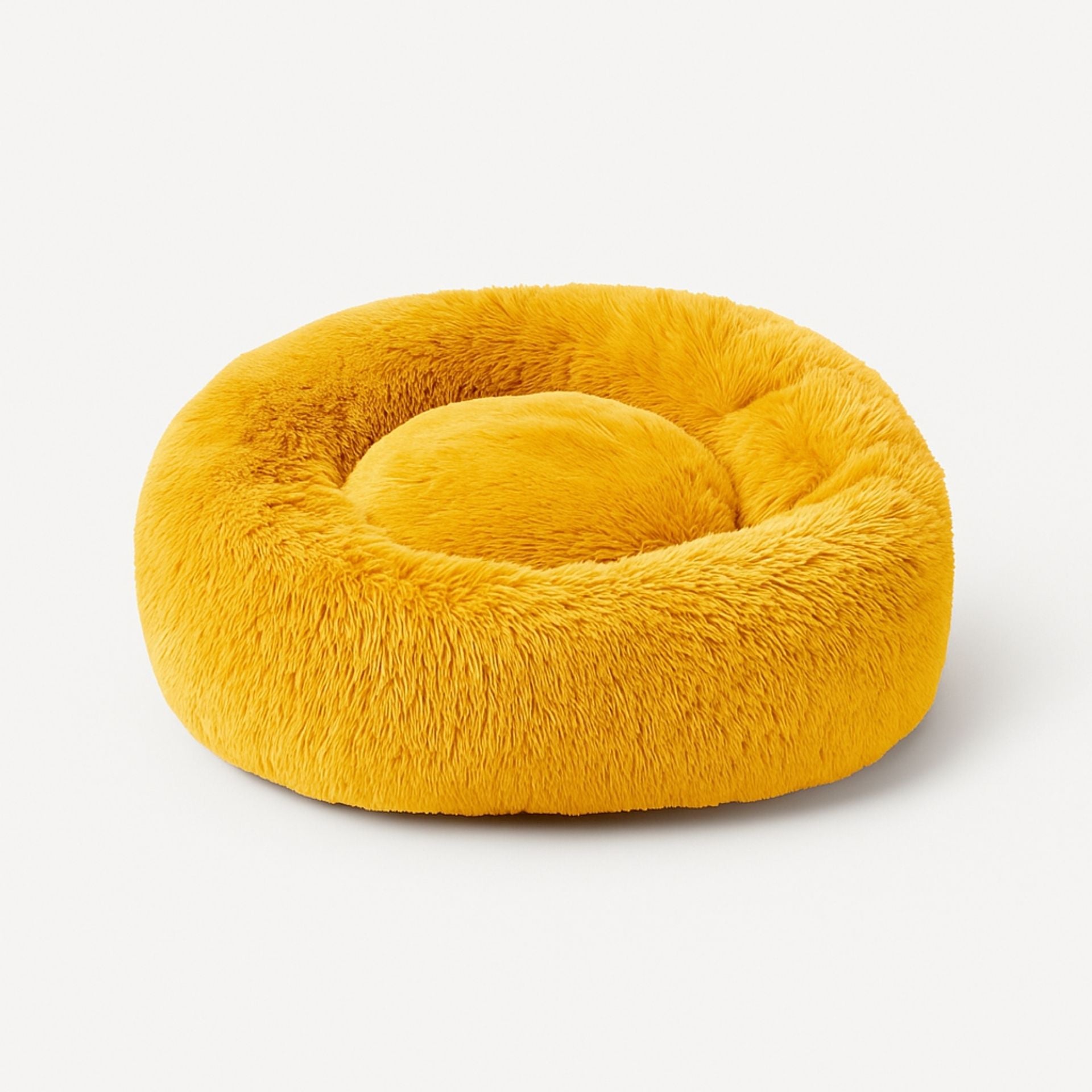 Hundebett WOLKE Plüsch Beige