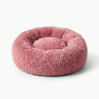 Hundebett WOLKE Plüsch Beige