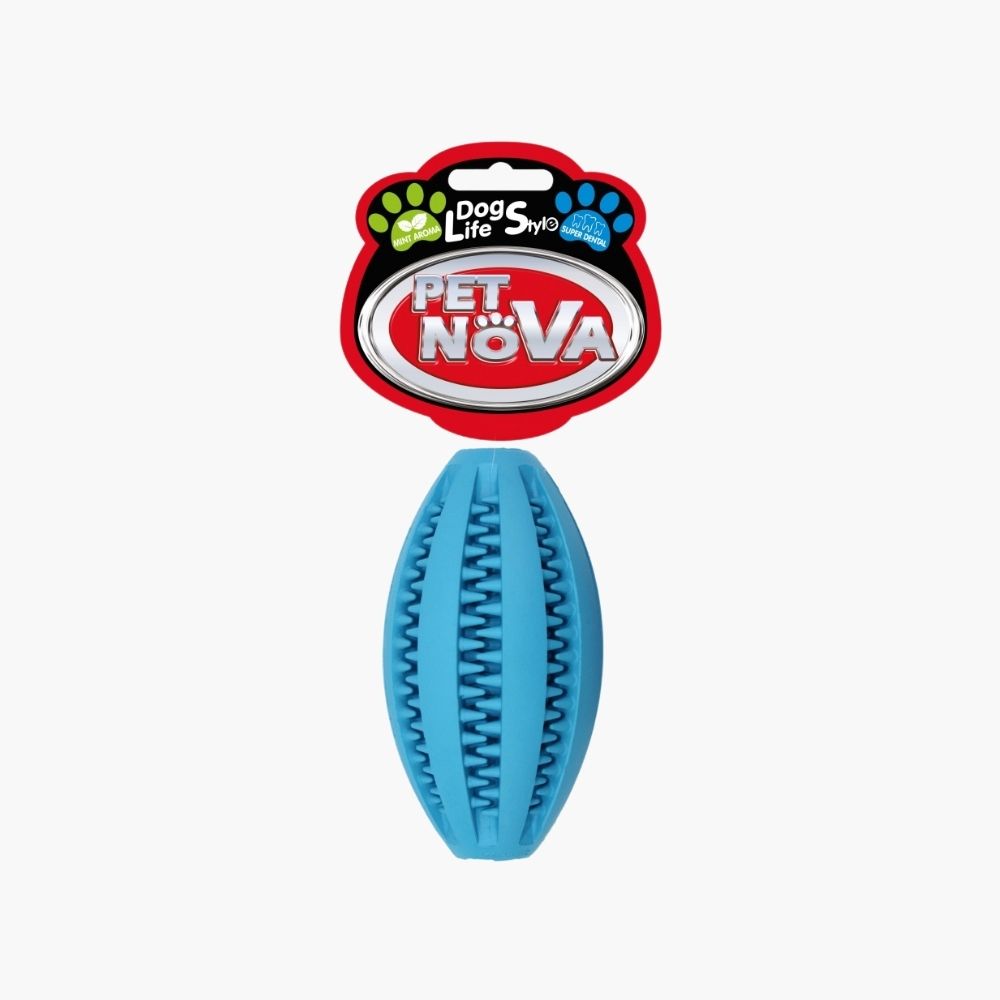 Hundeball RUGBY 11 cm
