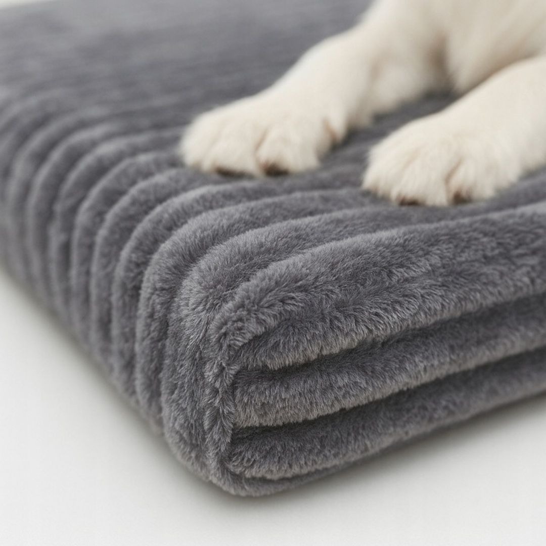 Orthopädische Hundematratze LUNO Graphit