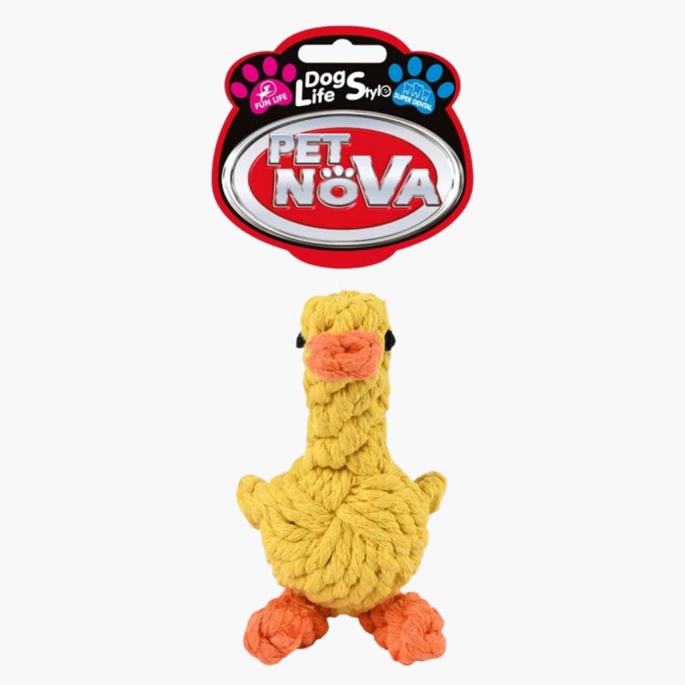 Hundespielzeug Ente 13 cm