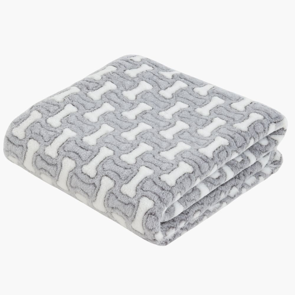 Flauschige Fleece-Decke für Hunde