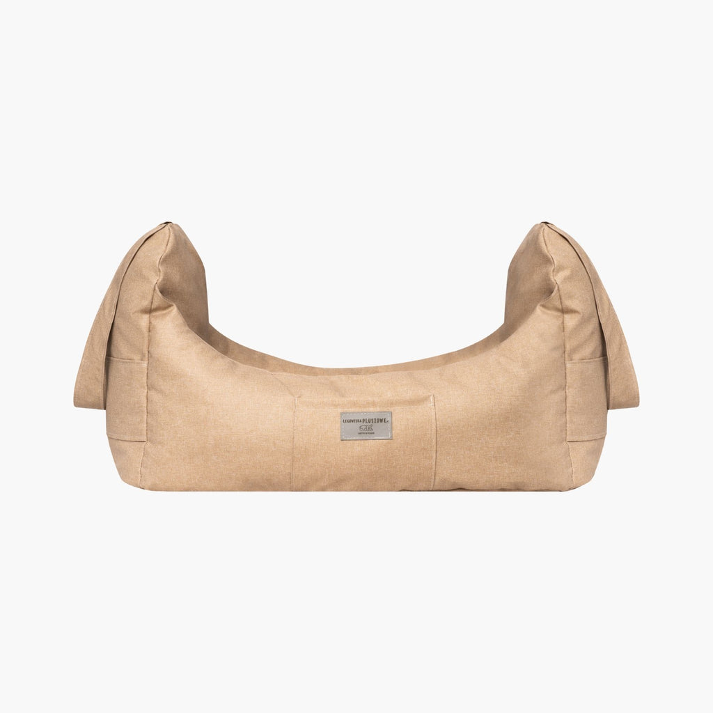 Hunde-Autositz Hellbraun für Tiere bis 12 kg