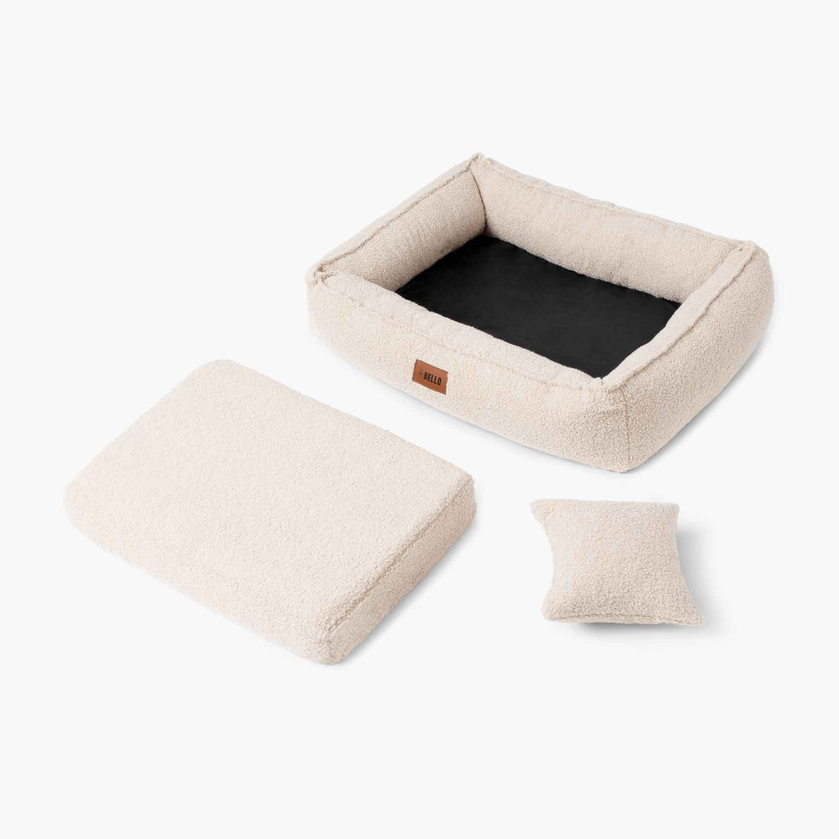 Hundebett ROYAL Creme