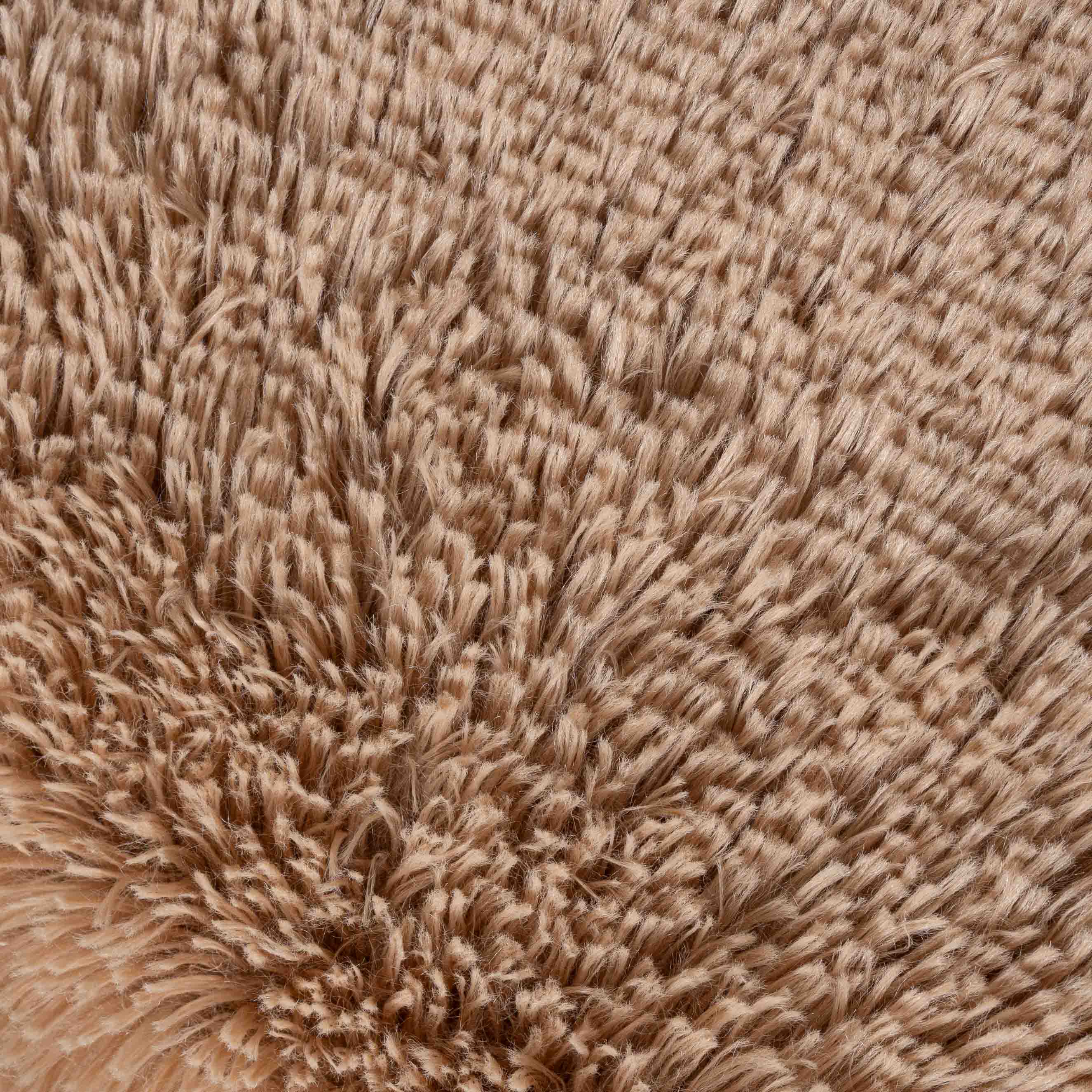 Plüschkissen Hundebett MIA Beige