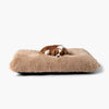 Plüschkissen Hundebett MIA Beige