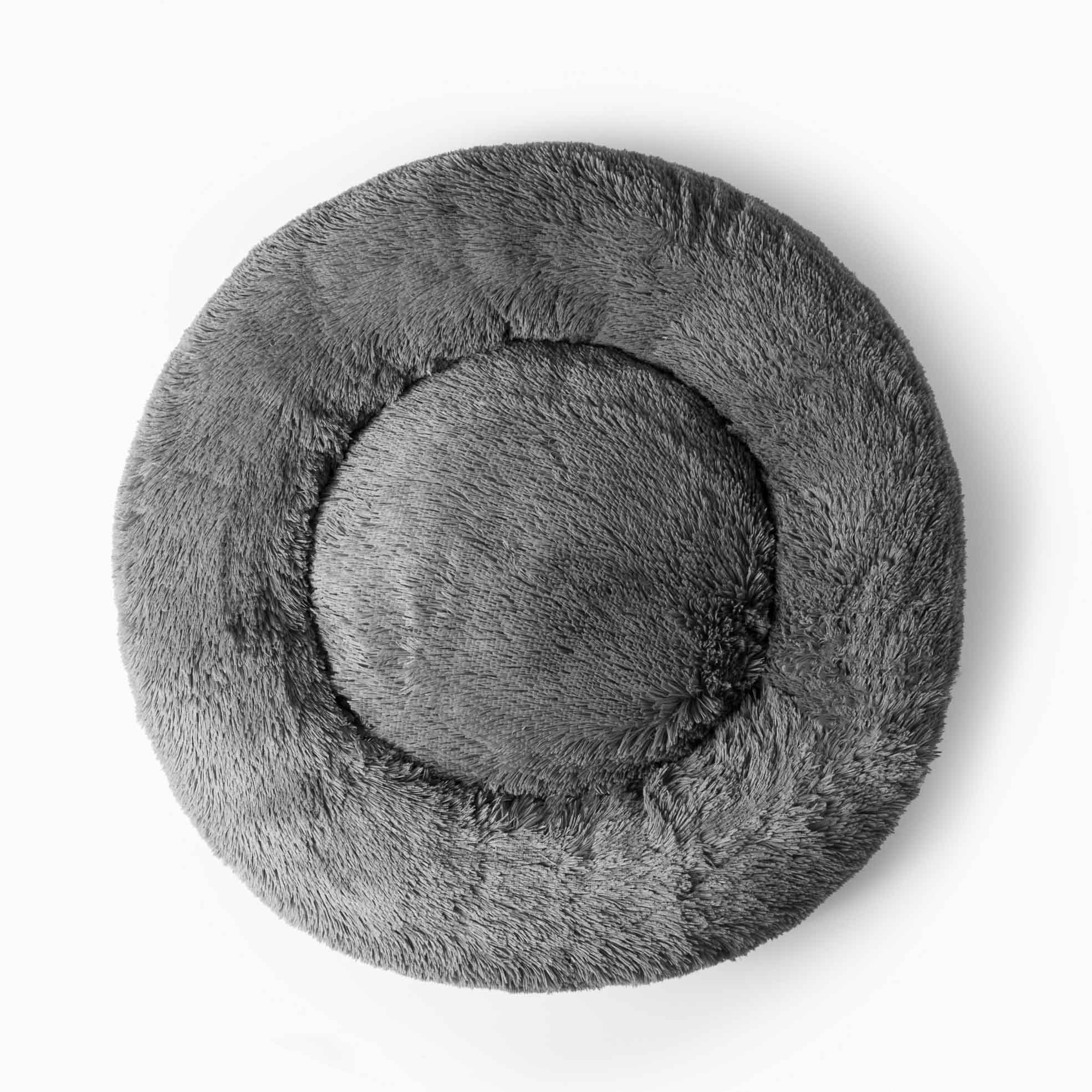 Hundebett Premium Wolke -  Dunkelgrau