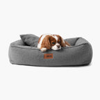 Hundebett ROYAL Bouclé Dunkelgrau