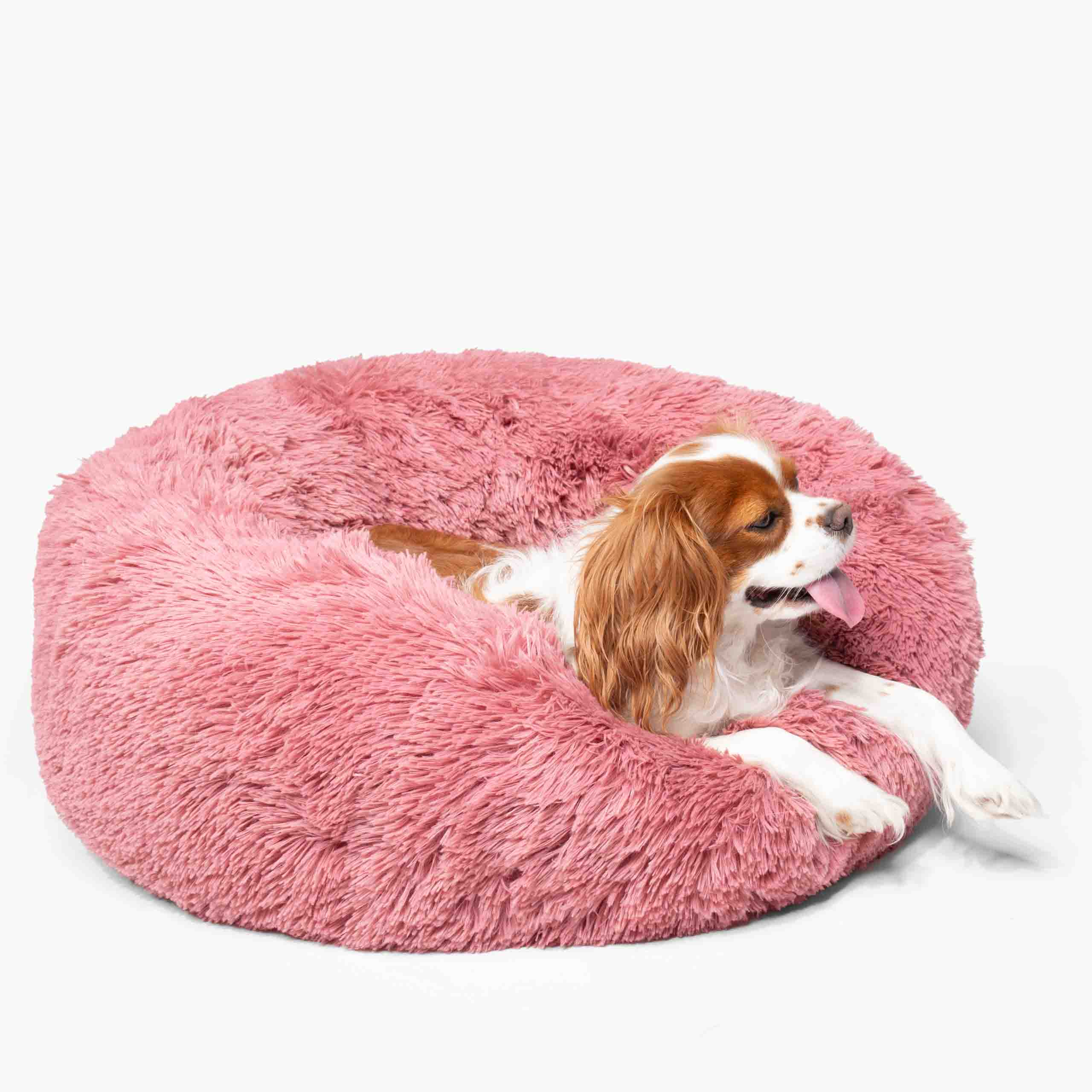 Kuscheliges Hundebett Wolke Rosa