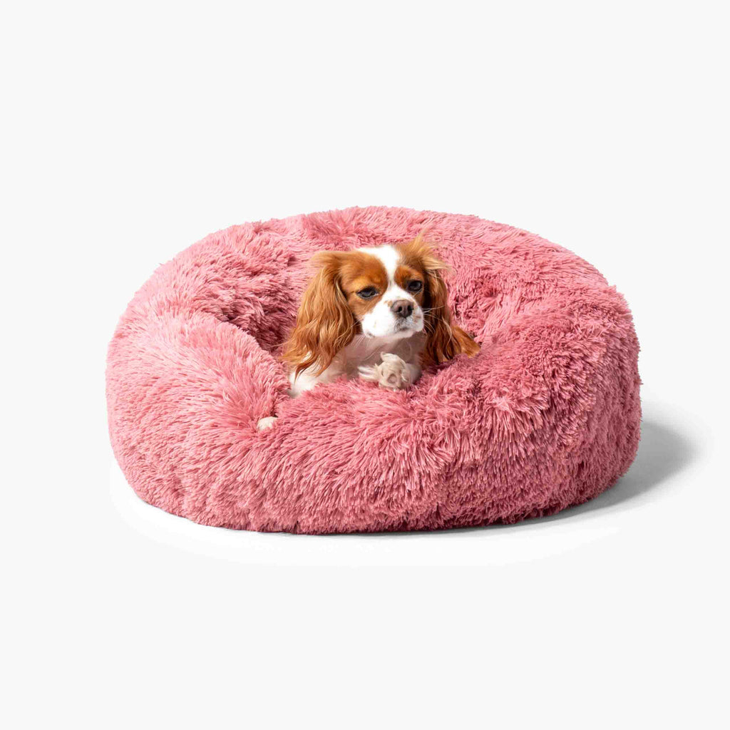 Kuscheliges Hundebett Wolke Rosa