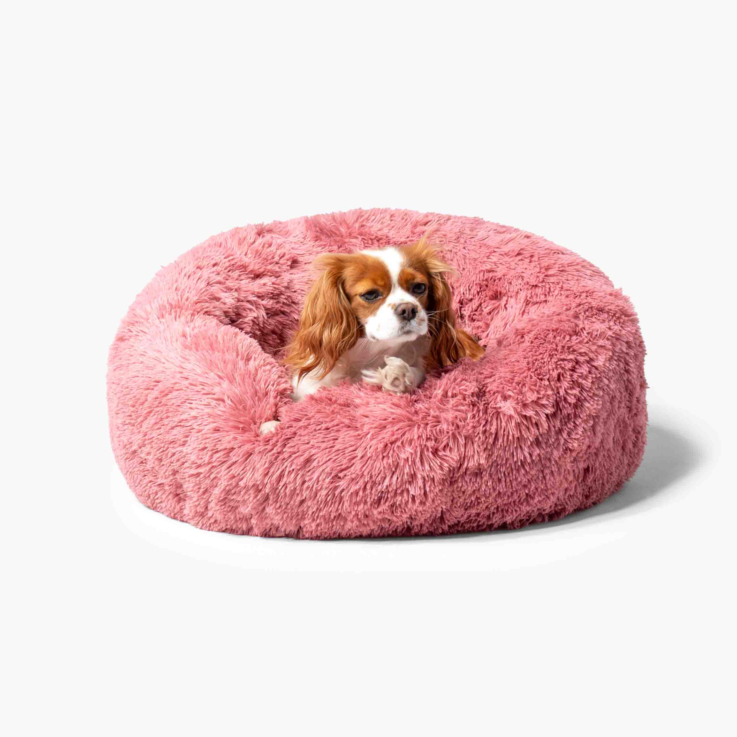 Kuscheliges Hundebett Wolke Rosa