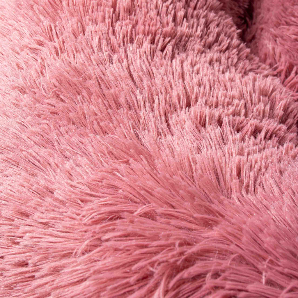 Kuscheliges Hundebett Wolke Rosa