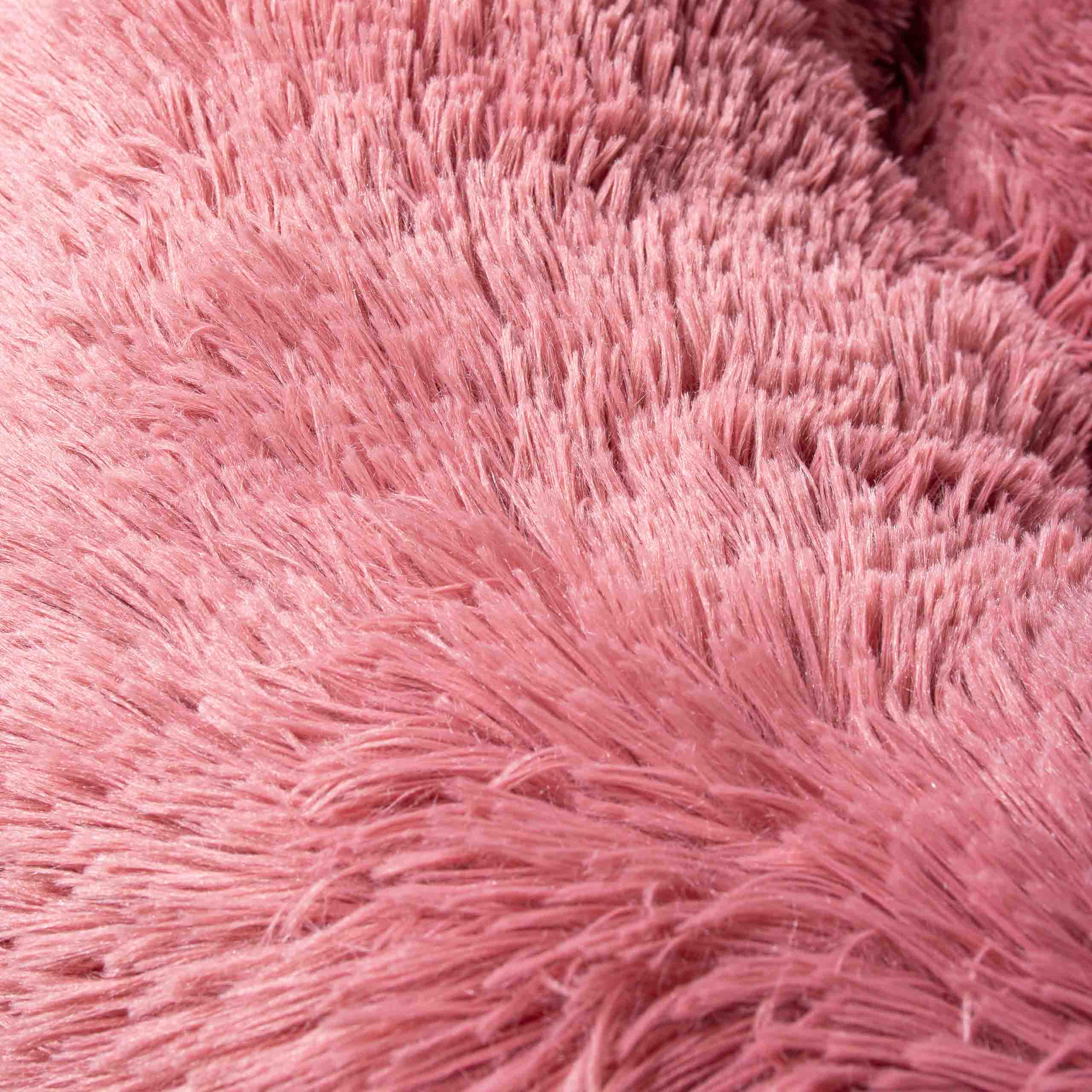 Kuscheliges Hundebett Wolke Rosa