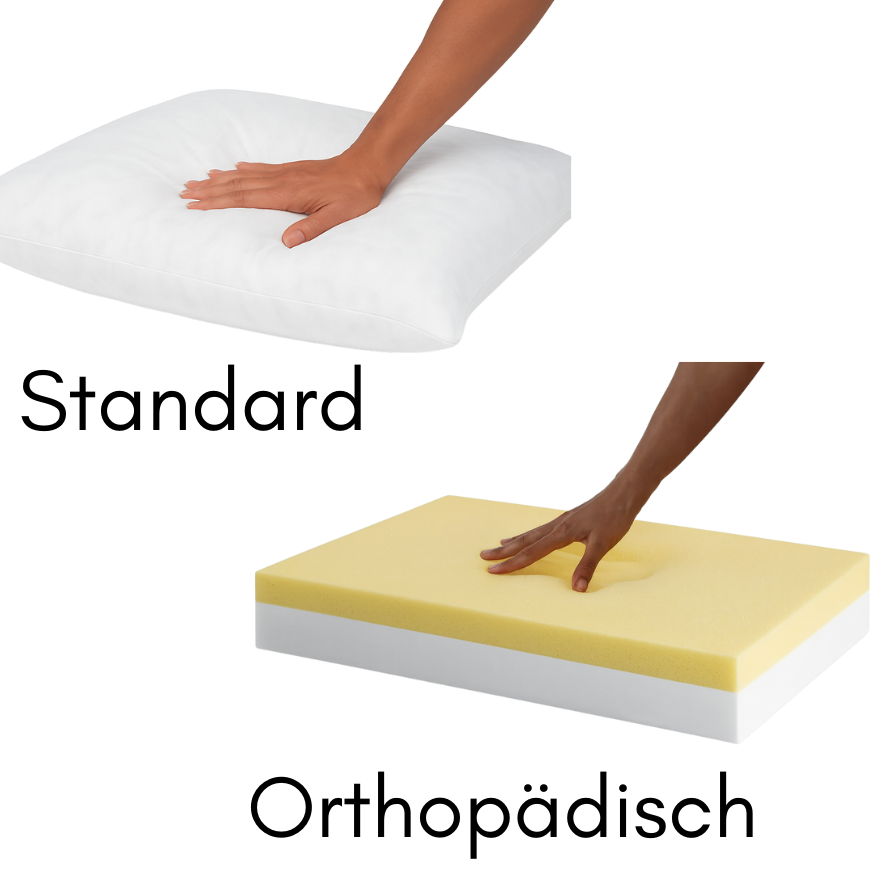 Orthopädisches Hundebett BELLO aus Cord Hellbraun