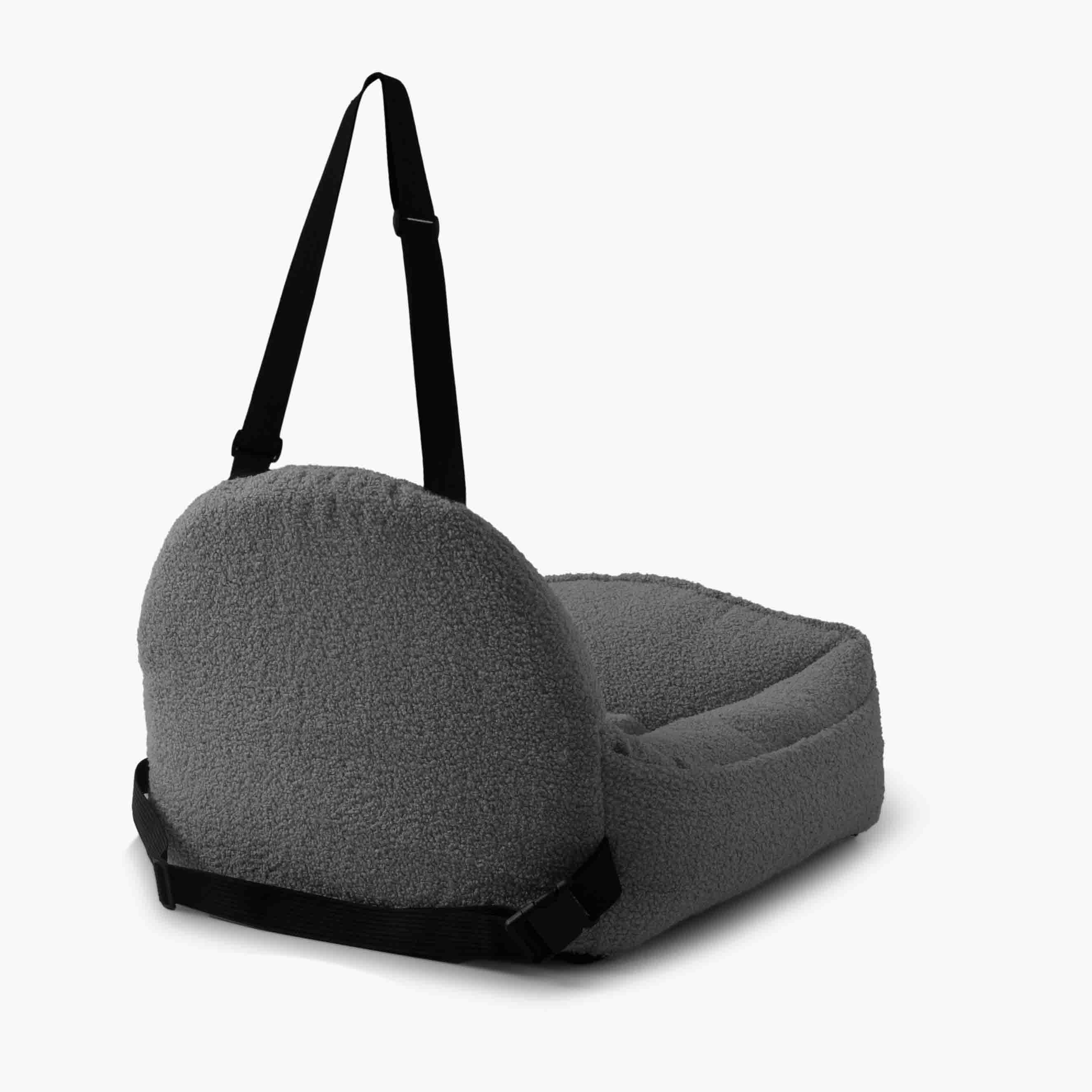 Hundeautositz Bouclé SAND