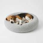 Hundebett WOLKE Bouclé
