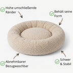 Hundebett WOLKE Bouclé