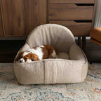 Hundeautositz Bouclé SAND