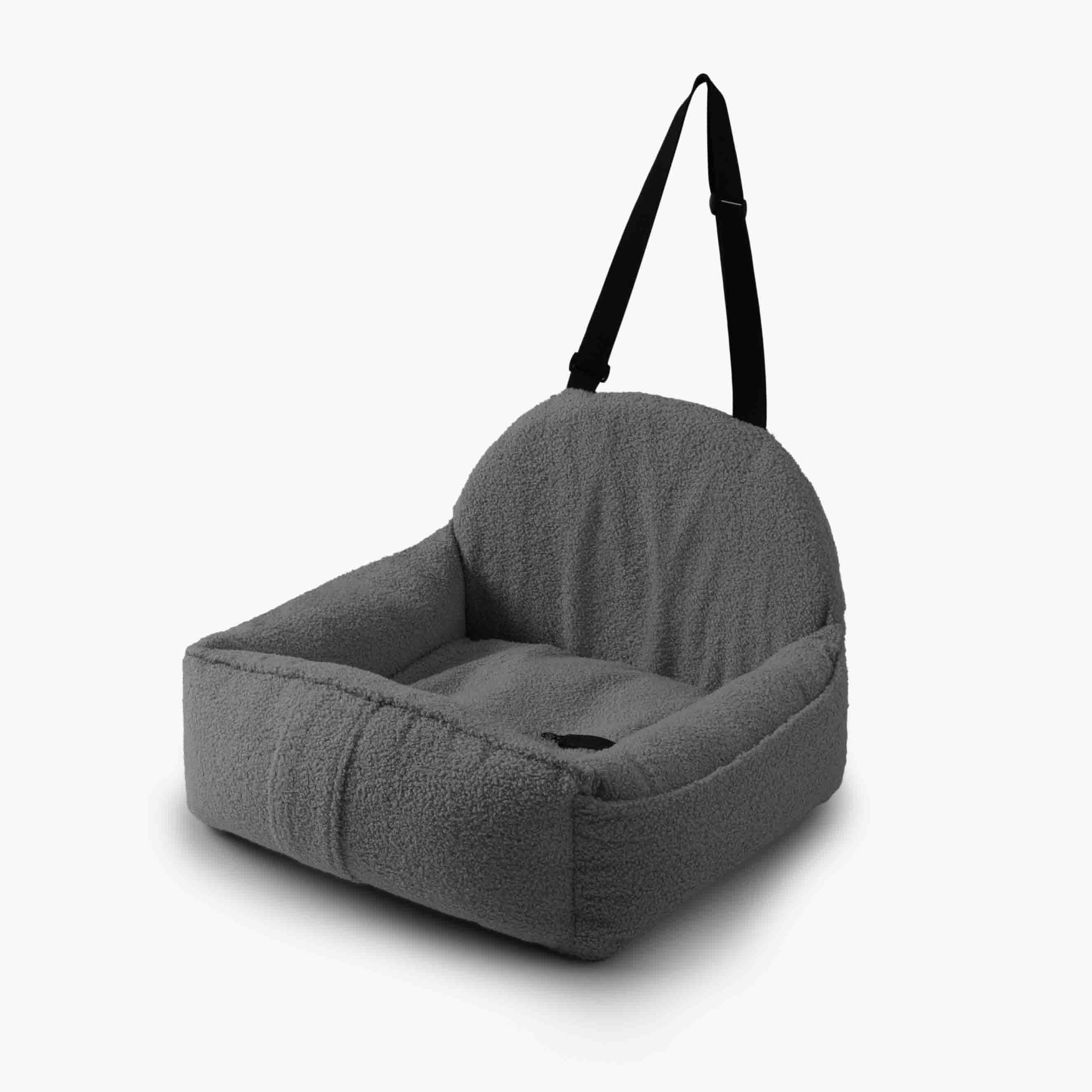 Hundeautositz Bouclé SAND