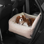 Hundeautositz Bouclé SAND