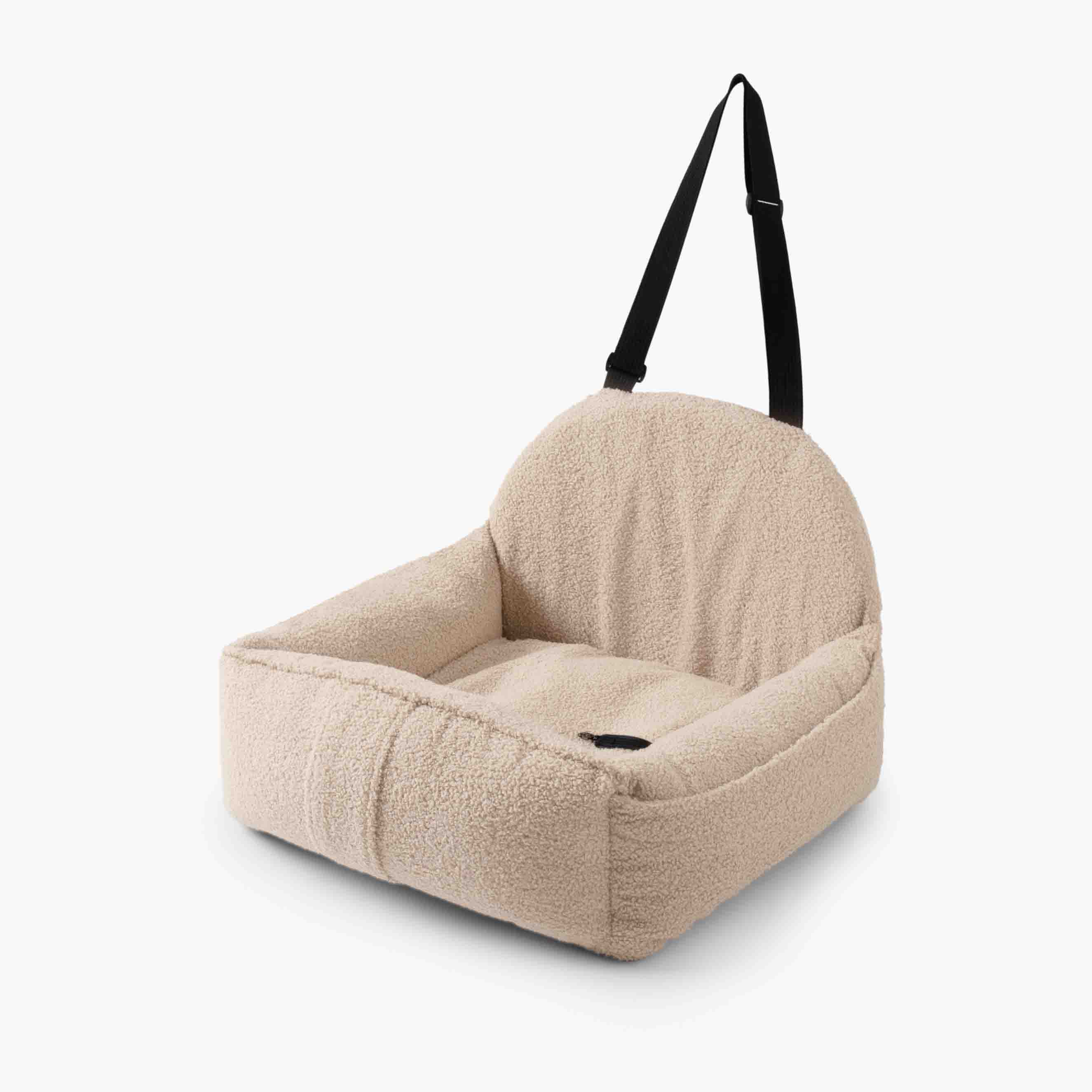 Hundeautositz Bouclé SAND
