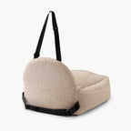 Hundeautositz Bouclé SAND