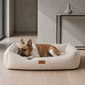 Hundebett ROYAL Creme Bouclé