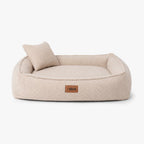Hundebett ROYAL Bouclé Beige