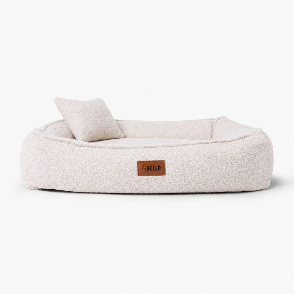 Hundebett ROYAL Creme Bouclé