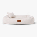 Hundebett ROYAL Bouclé Creme