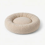 Hundebett WOLKE Bouclé Beige
