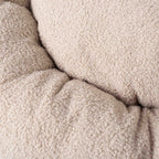 Hundebett WOLKE Bouclé Beige