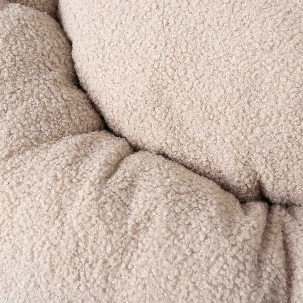 Hundebett WOLKE Bouclé Beige