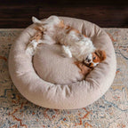 Hundebett WOLKE Bouclé Beige