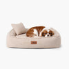 Hundebett ROYAL Bouclé Beige