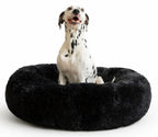 Hundebett WOLKE Plüsch Beige