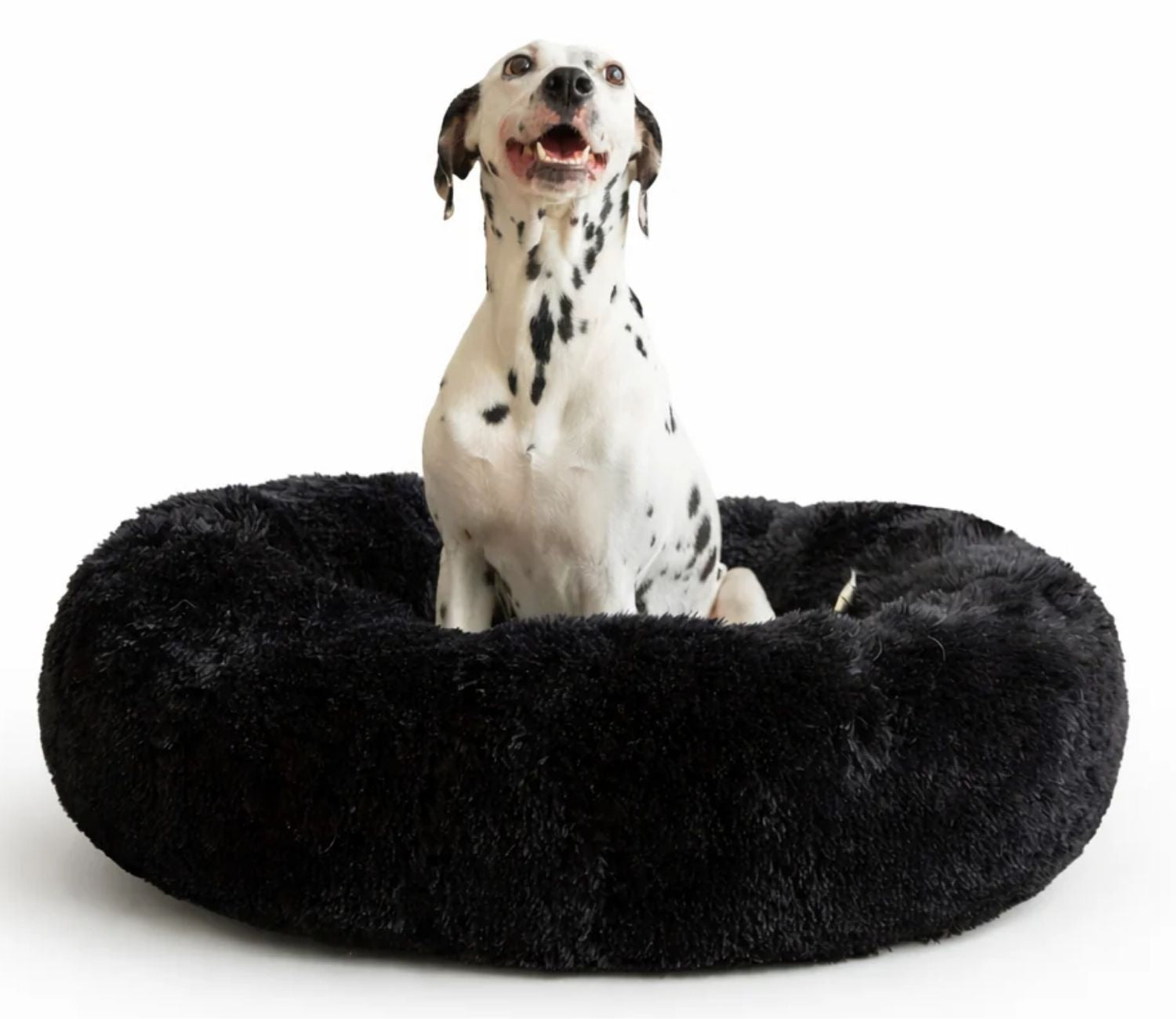 Hundebett WOLKE Plüsch Beige