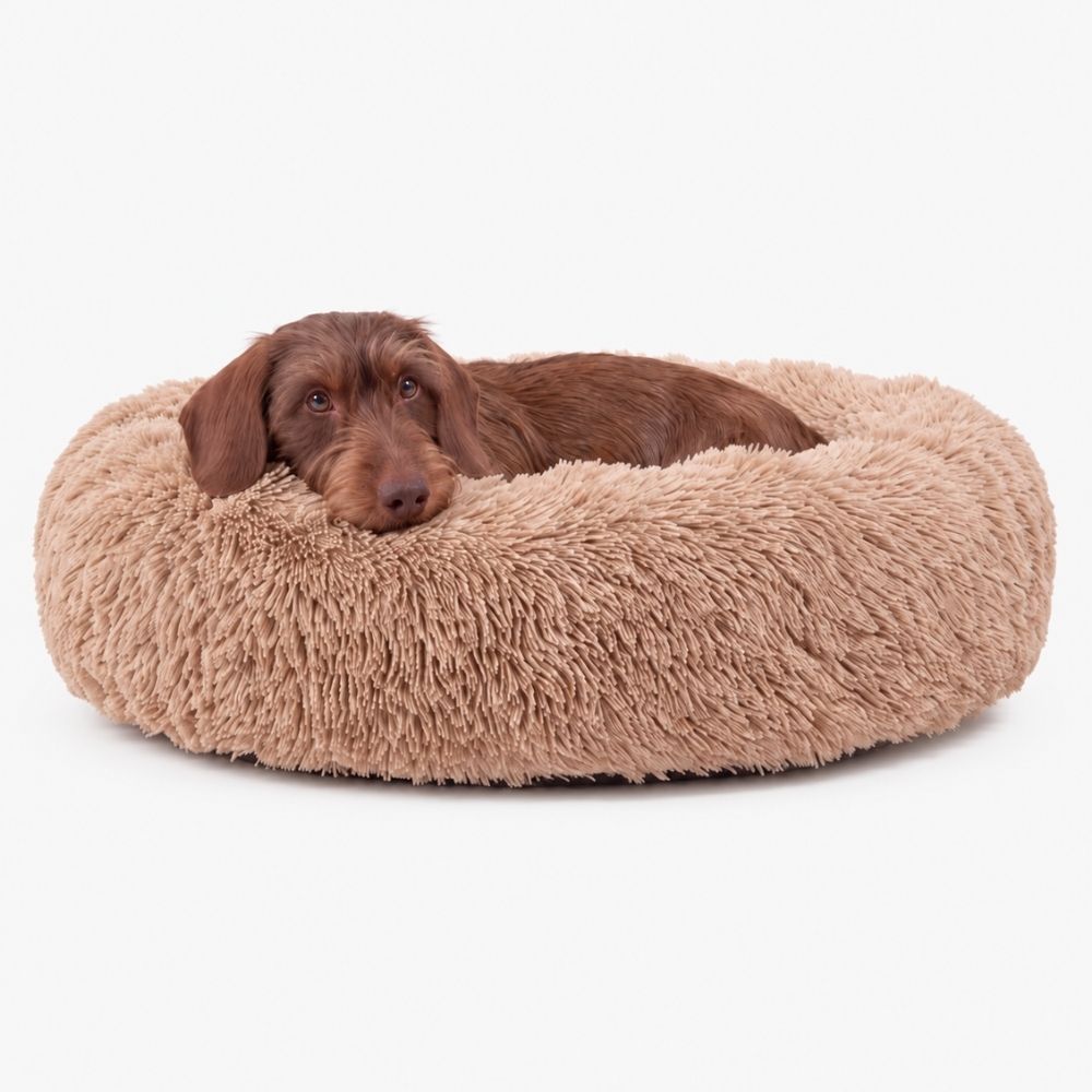Hundebett WOLKE Beige