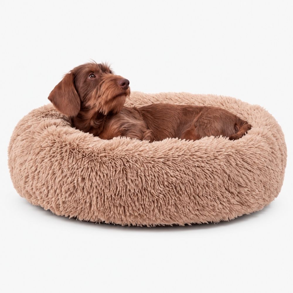 Hundebett WOLKE Beige
