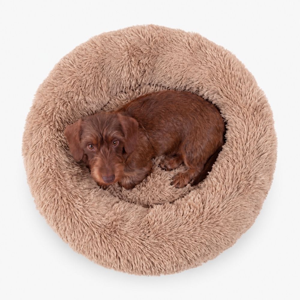 Hundebett WOLKE Beige