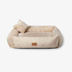 Hundebett VELVET Beige