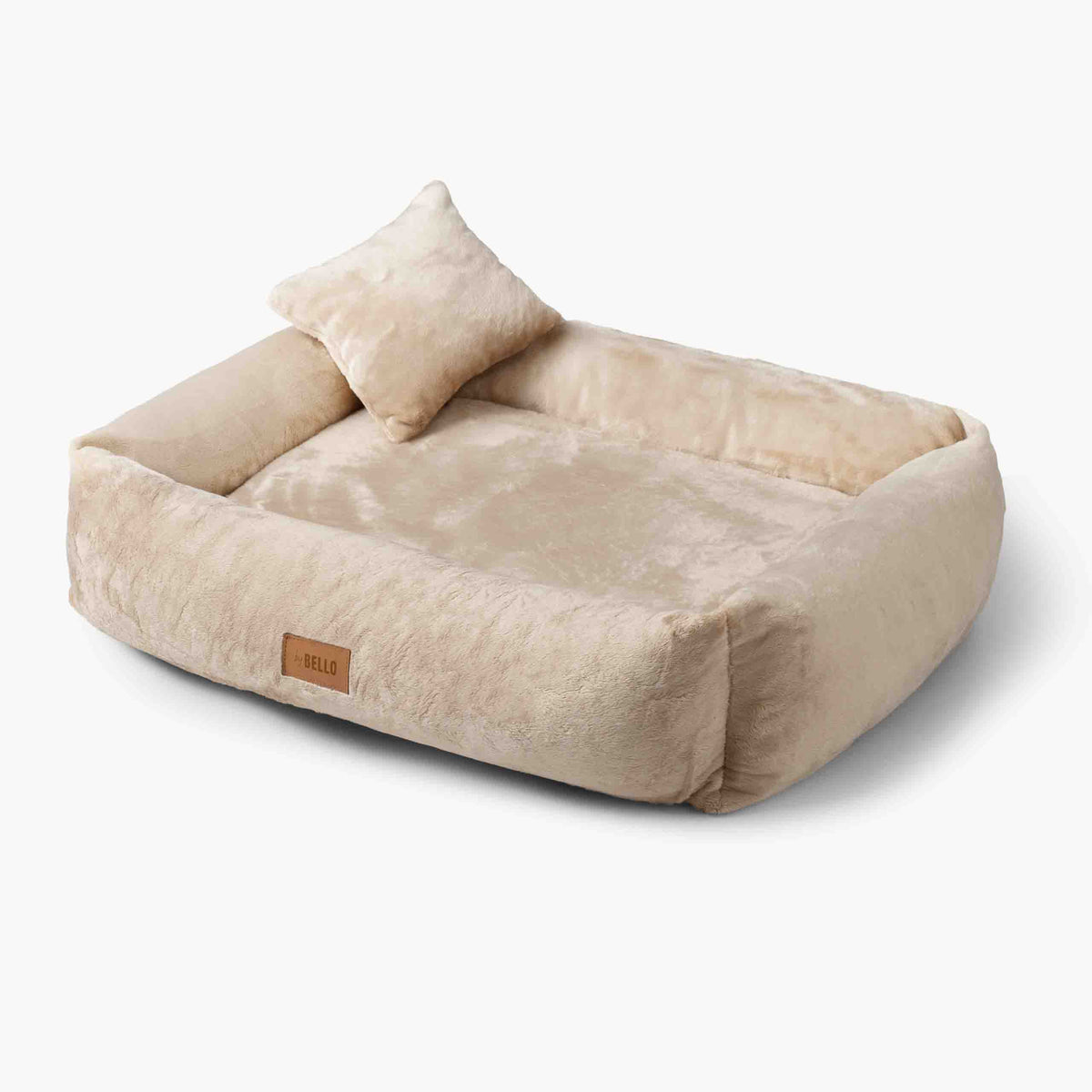 Hundebett VELVET Beige