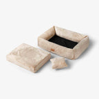 Hundebett VELVET Beige