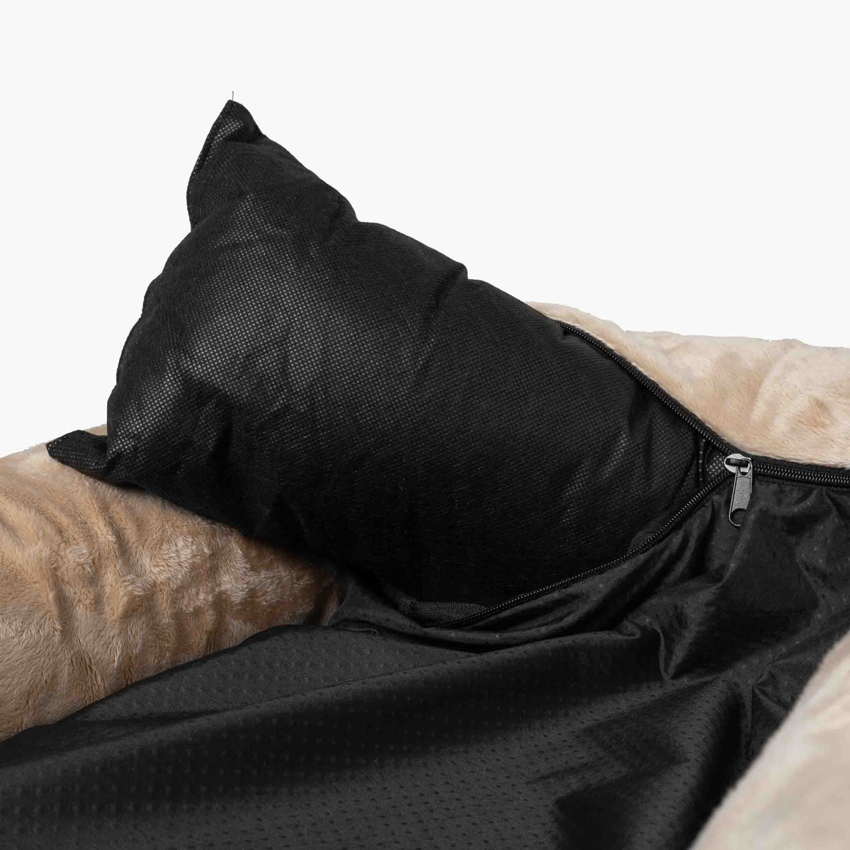Hundebett VELVET Beige
