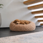Hundebett WOLKE Plüsch Beige