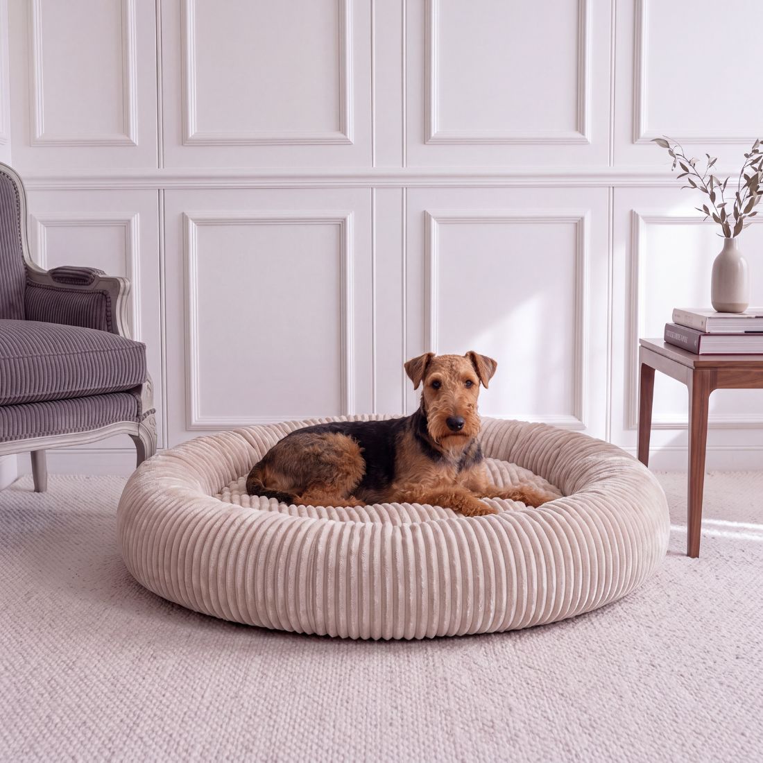 Hundebett WOLKE Cord